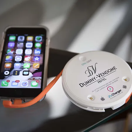 Hotel Duminy-vendome Paříž