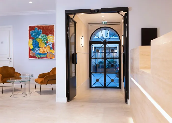Hotel Duminy-vendome Parijs
