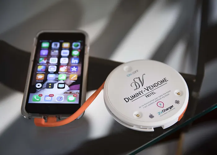 Hotel Duminy-vendome Paryż